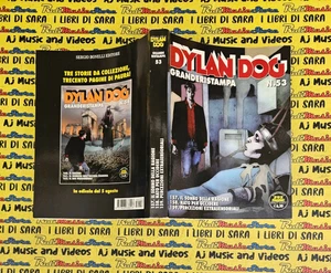 FUMETTO COMICS DYLAN DOG GRANDERISTAMPA N 53 GIUGNO/LUGLIO 2015 157 158 159(FU19 - Picture 1 of 1