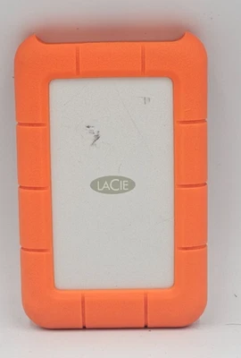 LaCie Rugged 1TB USB-C Portable Hard Drive – STFR1000800 – Tested & Ready - Image 1 of 4
