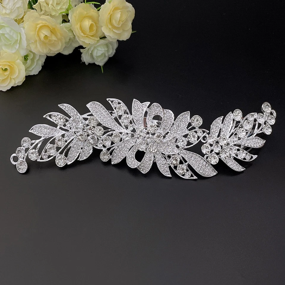  Pettinino Sposa Per Capelli Copricapo Da Accessori Pettine Della - Immagine 1 di 4