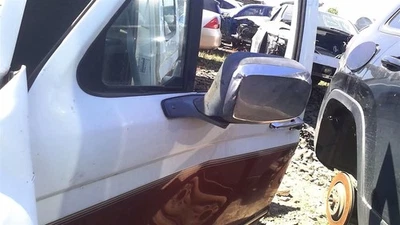 Черное зеркало заднего вида со стороны водителя подходит для пикапа 92-97 FORD F250 30620724 - Изображение 1 из 4