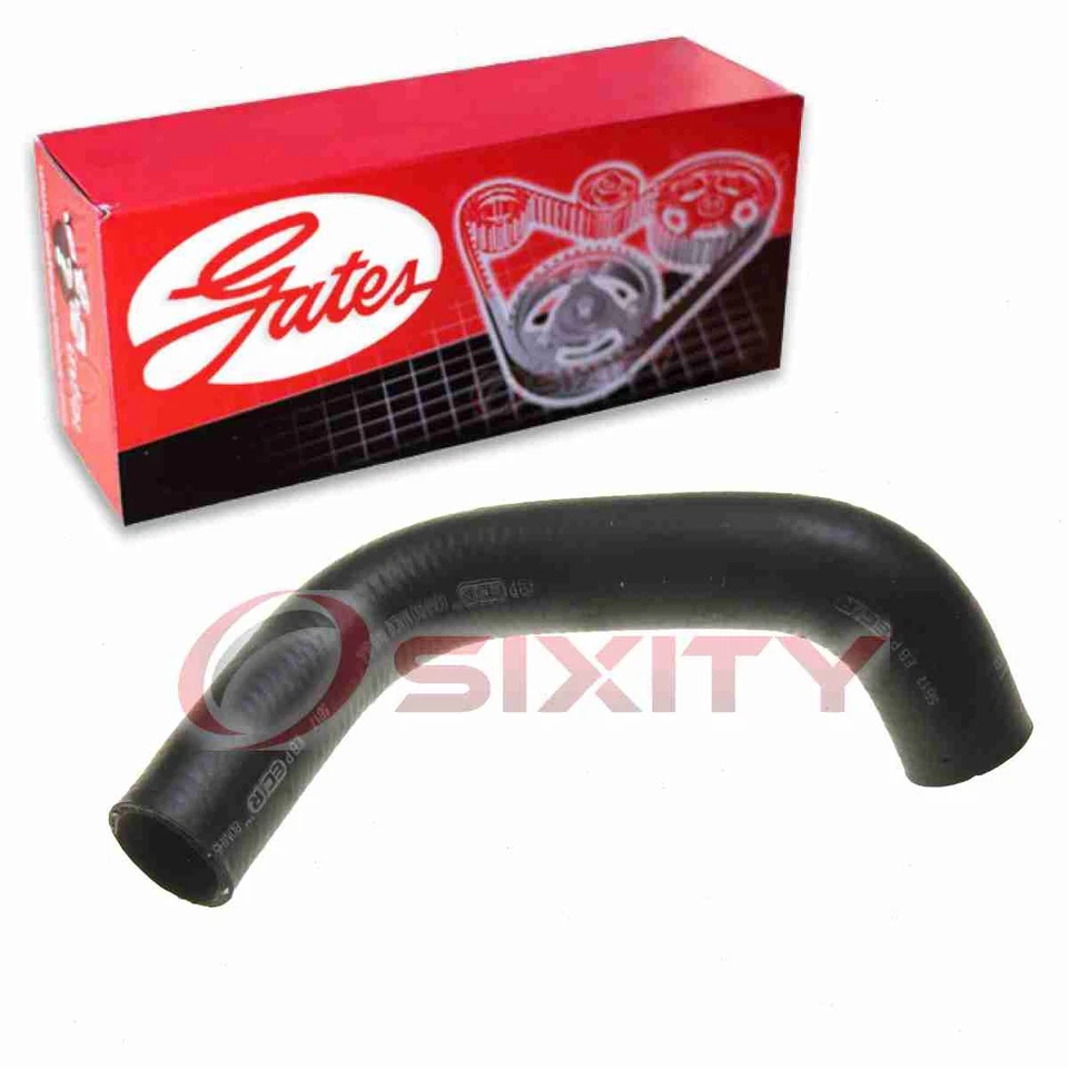 Manguera de refrigerante de radiador superior Gates para Ford Ranch Wagon 1965-1967 3,9 L L6 BZ Foto 1 de 4