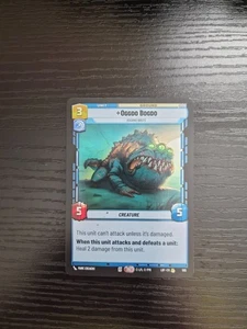 Star Wars Unlimited - Legends of the Force - Oggdo Bogdo - Rare #565 - Foil - Picture 1 of 2