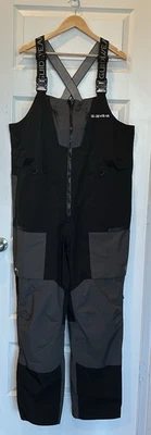 Johnny Morris Bass Pro Guidewear Elite Fishing Bib LARGE Lined - Image 1 of 4