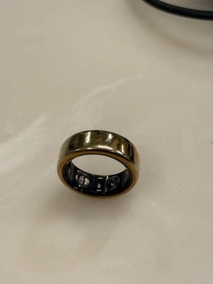 Oura Ring Rose Gold Gen 3 Size 8 (With Travel Charger!) - Image 1 of 3