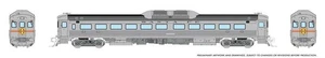 Rapido 516502 N Budd RDC-1 Phase 1 - Sound and DCC Santa Fe #DC-191, DC-192 - Picture 1 of 1