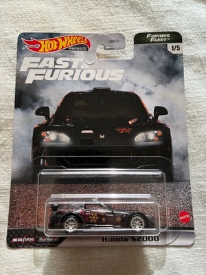 Hot Wheels - 2021 Fast & Furious Premium - Honda S2000 Furious Fleet - Image 1 of 4