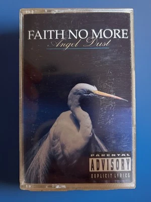 VINTAGE 1992 FAITH NO MORE ANGEL DUST  CASSETTE TAPE HEAVY METAL Foto 1 de 4