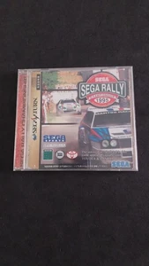SEGA RALLY CHAMPIONSHIP 1995 SEGA SATURN JAP GIAPPONESE USATO COMPLETO - Imagen 1 de 5