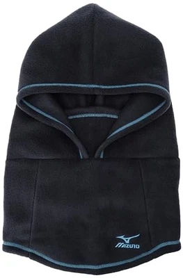 Mizuno Breath Thermo con capucha multi-calentador que absorbe la humedad frío... - Imagen 1 de 4