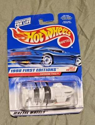 1998 First Editions Hot Wheels Fathom This - Image 1 of 2