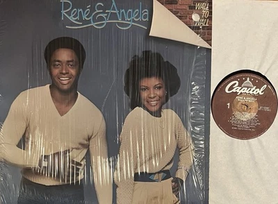 FULLY TESTED! René & Angela – Wall To Wall (Original 1981 US LP) VG+ Foto 1 de 4