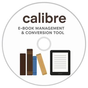 Calibre – E-Book Management & Conversion Tool – Software CD – Windows / Mac  - Picture 1 of 4