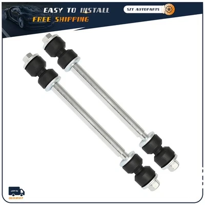 Barra estabilizadora delantera izquierda suspensiones 2 piezas para Ford Ranger 1998-2008 2009 2010 2011 Foto 1 de 4