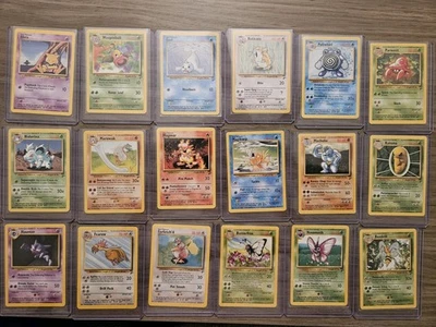 Pokemon Base Set 2 Starter Collection 65 Unique Cards Excellent Condition - Image 1 of 4