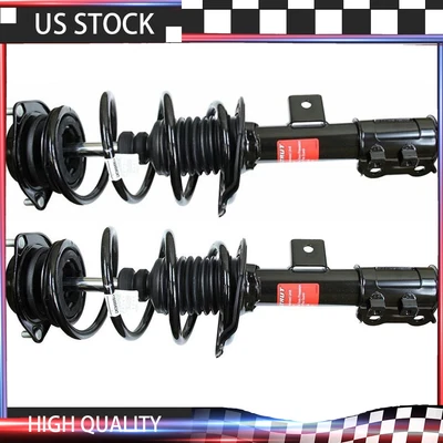 Puntales delanteros Monroe OEM para Hyundai Elantra 2011-2016 garantía de por vida Foto 1 de 4