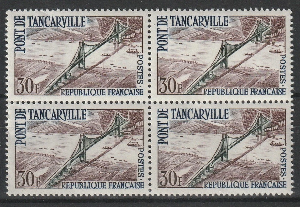 Timbres de France Bloc de 4 N** N°  1215 - Photo 1/1