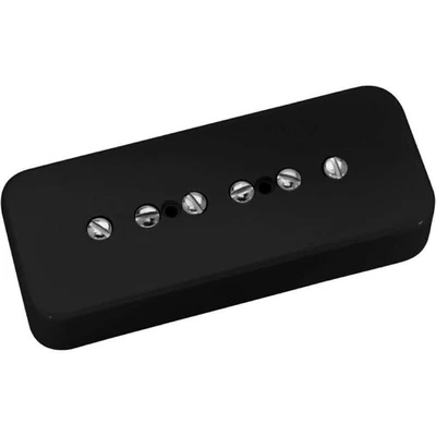 DiMarzio DP167BKS Soapbar P90 Electric Guitar Pickup, Black - Image 1 of 2