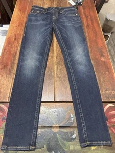 Men’s True Religion Rocco Relaxed Skinny Super Stretch Jeans New Size 29 - Picture 1 of 13