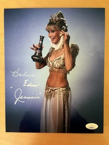 Barbara Eden Autographed 8x10 Photo JSA COA - I Dream Of Jeannie - Picture 1 of 5