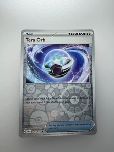 Tera Orb 189/191 Sv08: Surging Sparks Reverse Holo - Picture 1 of 10