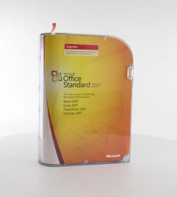 Microsoft Office Standard 2007 for Windows - Upgrade (021-07668) - Image 1 of 2