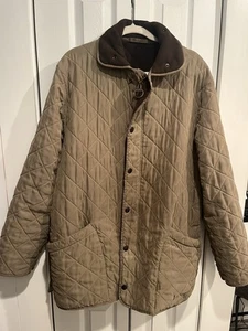 Barbour Steppjacke Polar Quilt braun Gr. XL (Herren) getragen siehe Fotos - Bild 1 von 13