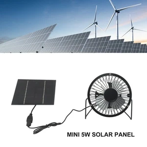 Portability Fresh And Clean Air Solar Powered Fan Air Extraction Function - Picture 1 of 12