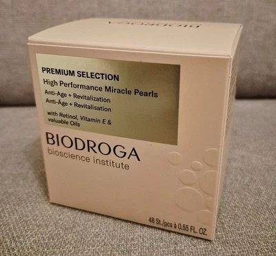 Biodroga / High Performance Mircale Pearls / Anti Age / Creme / Neu / Kosmetik - Bild 1 von 2