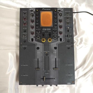 Pioneer DJ DJM-909 Professional 2-Channel DJ Mixer JUNK from Japan - Picture 1 of 10