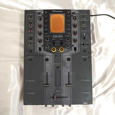 Pioneer DJ DJM-909 Professional 2-Channel DJ Mixer JUNK from Japan - Image 1 of 4