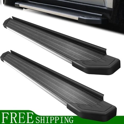 Running Board For 18-24 Buick Enclave/18-25 Traverse Rail Bar S/S Edge Steps Foto 1 de 4