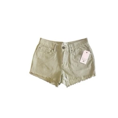 Pantalones cortos de mezclilla Billabong Drift Away en aguacate nuevos con etiquetas Foto 1 de 4