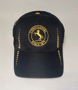 Continental Tire Since 1871 Strapback Baseball Cap Trucker Hat Cap America NWT - Picture 1 of 13