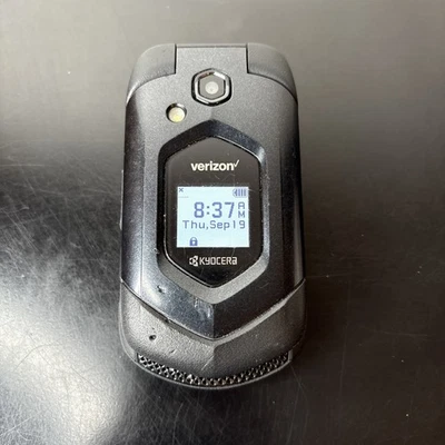 Kyocera DuraXV E4610 Verizon Unlocked 4G LTE 16GB Rugged Flip Phone Clean IMEI - Image 1 of 4