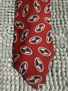 Vtg Robert Talbott Carmel by the Sea Pollack Landstorm Necktie Hand Sewn USA - Picture 1 of 7