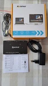 2 Port USB3.0/8K HDMI KVM Switch in OVP - Bild 1 von 3