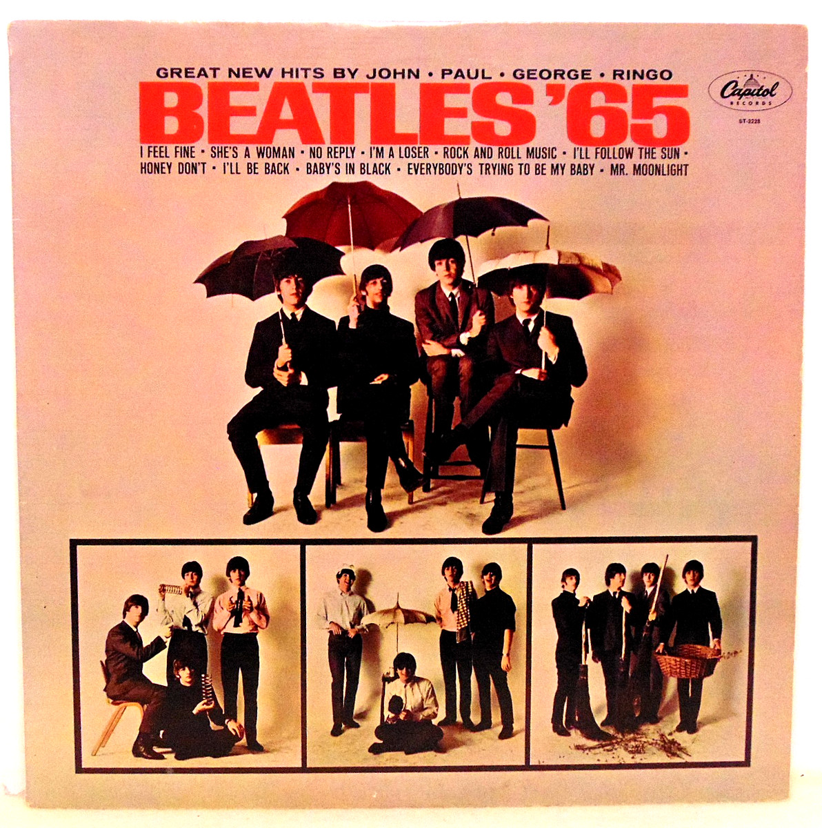 【新品未開封】【レコード】Beatles '65 The Beatles Amazon.com: Beatles `65[LP]: CDs & Vinyl