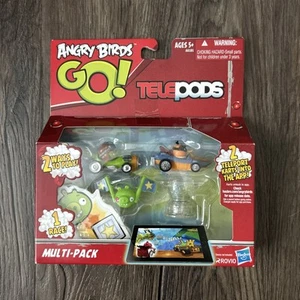 Angry Birds Go Telepods Multi-Pack Exclusive Orange Kart Set - NEW, SEALED - Picture 1 of 3