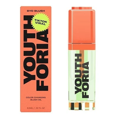 Youthforia BYO Blush, Color Changing Blush Oil, Reacts To Skin’s Natural pH 40PK - Image 1 of 2