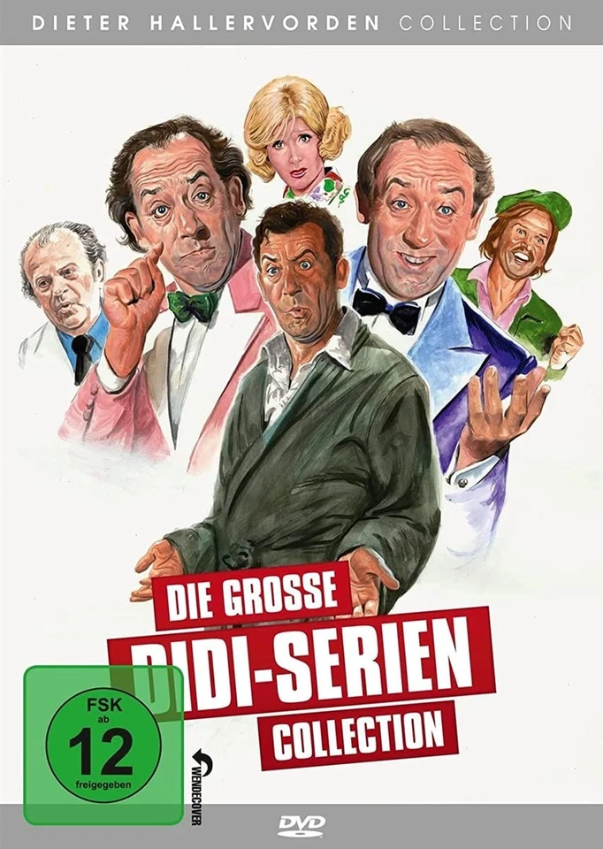 Die große Didi-Serien Collection (DVD) Dieter Hallervorden Rotraud Schindler - Image 1 of 1
