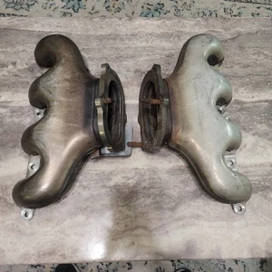 2006-2013 Chevy Corvette Z06 LS7 Exhaust Manifolds OEM GM 12606309 & 12606310 - Bild 1 von 12