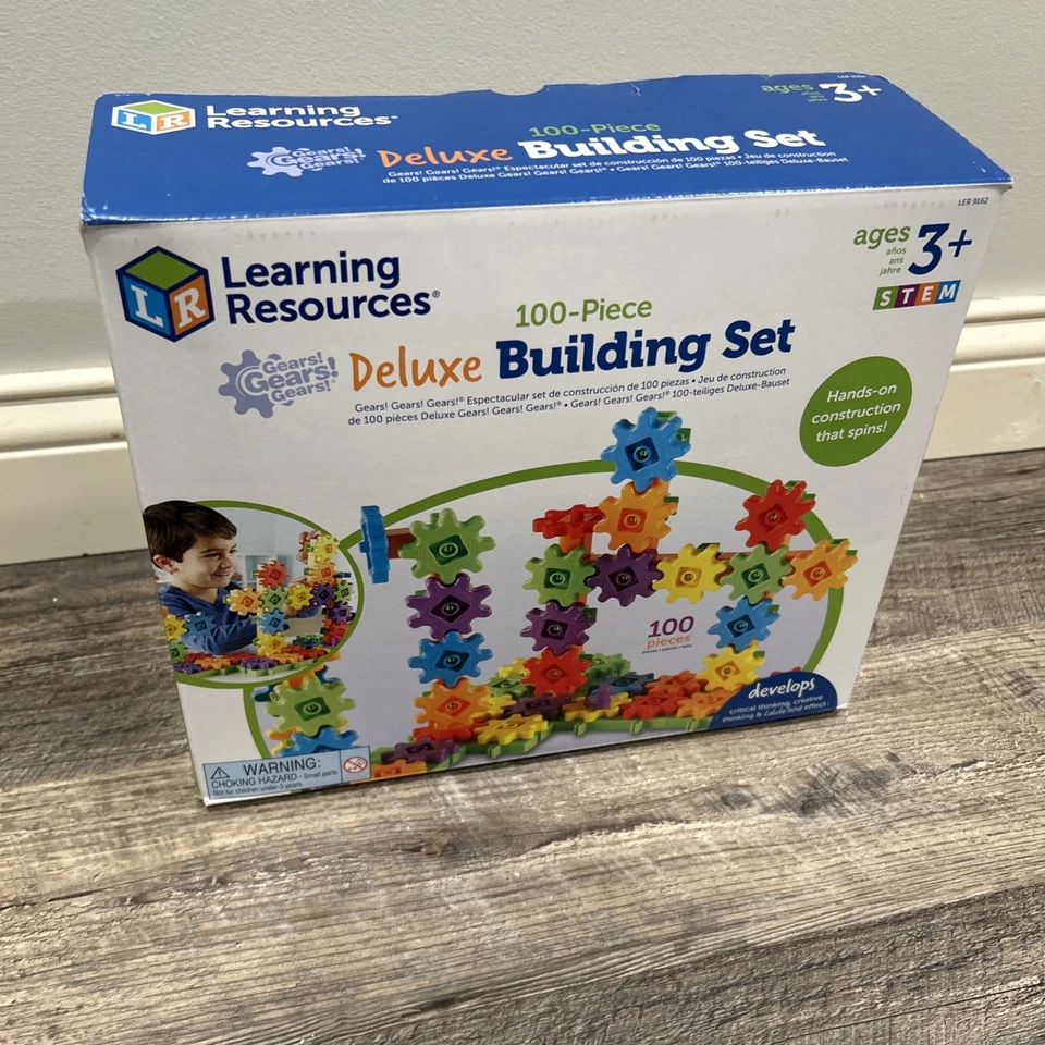 Учебные ресурсы шестерни! Шестерни! Шестерни! Роскошный строительный набор - Изображение 1 из 2