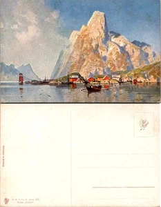 Postal de colección - NORUEGA Pure Lofoten - Imagen 1 de 1