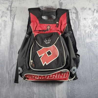 Mochila de beisebol DeMarini vodu bolsa taco vermelha - Imagem 1 de 4