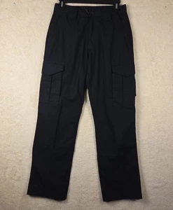 Pantalones tácticos adecuados talla 2 azules seguridad policial duraderos - Imagen 1 de 15