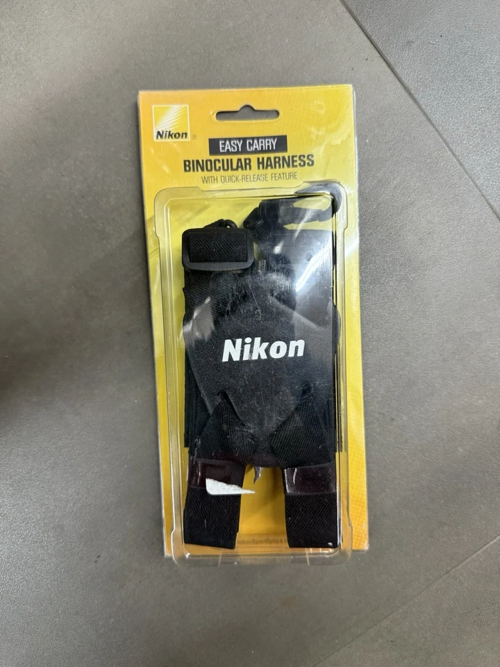 Nikon Easy Carry Binocular Harness W/ Quick-Release Feature -