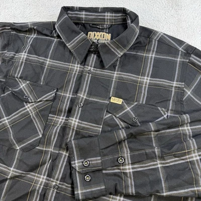 Dixxon Flannel Mens 2XL Black Rifle Coffee Company D-Tech Flap Pocket Shirt - Image 1 of 4