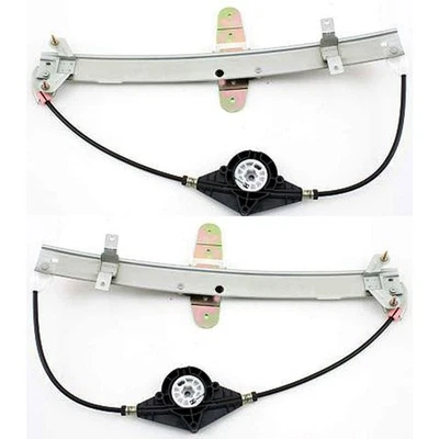 For Lincoln Town Car 1998-2011 Window Regulator Driver and Passenger Side, Pair - Image 1 of 4