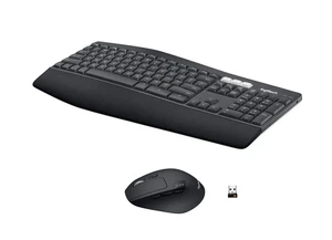 Logitech Performance Wireless Mouse and Keyboard Combo (New) Free Shipping - Picture 1 of 8
