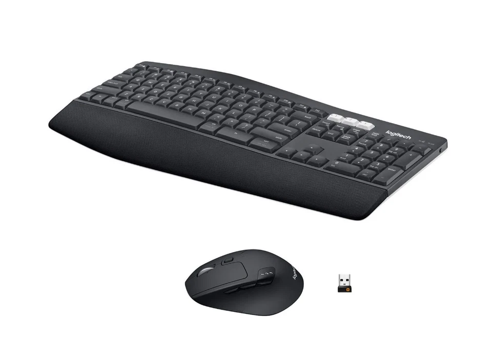 Logitech Performance Wireless Mouse and Keyboard Combo (New) Free Shipping - Image 1 of 4